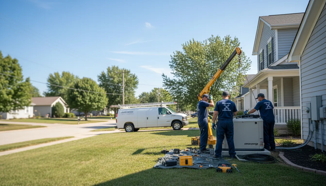 Generator Installation in West Roxbury, MA near me
